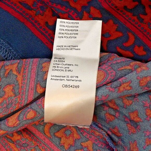 Free People Meadow Mod Mini Dress - S - EUC - Picture 9 of 9